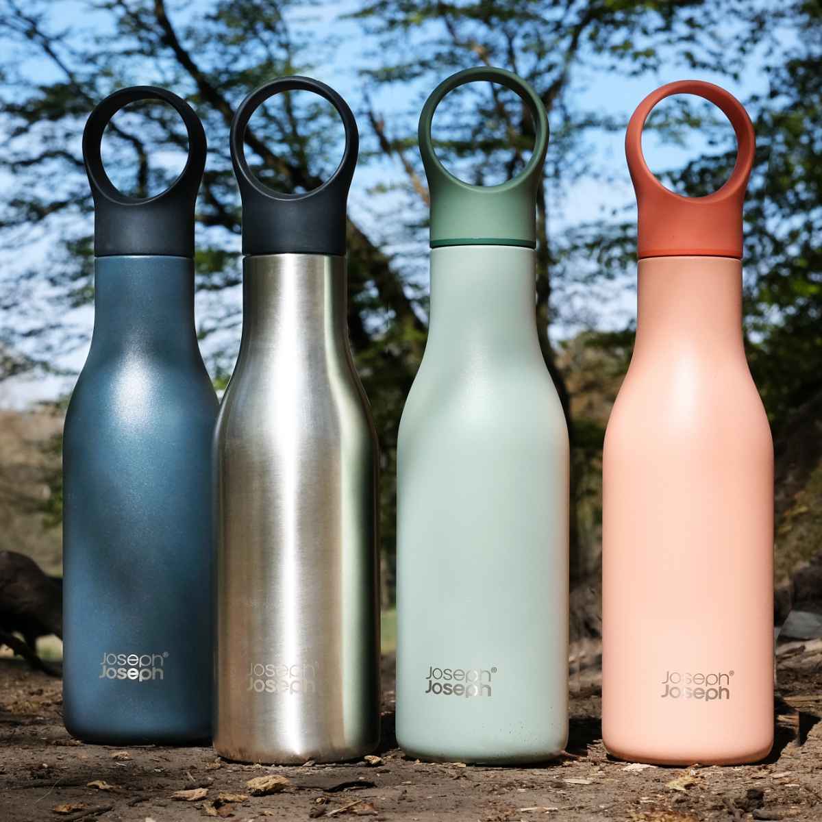 Joseph 水筒 500ml 保温 保冷 ループ 真空断熱ウォーターボトル