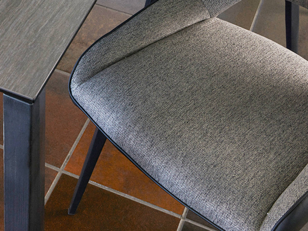 ダイニングチェア 座面高45cm コーラル 回転式 （ 開梱設置