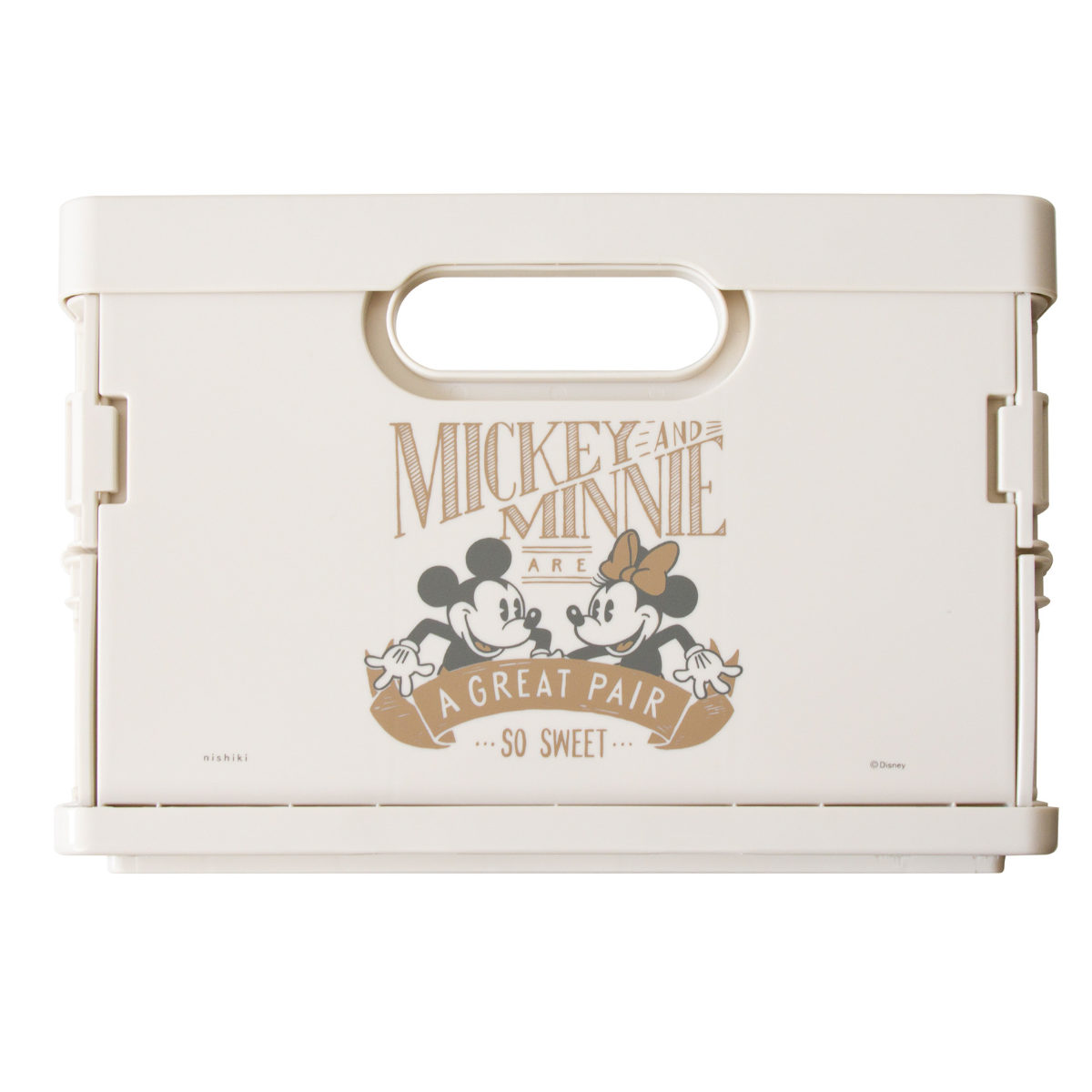 宮武製作所 収納ボックス ディズニー スタッキングミニコンテナ （ 幅