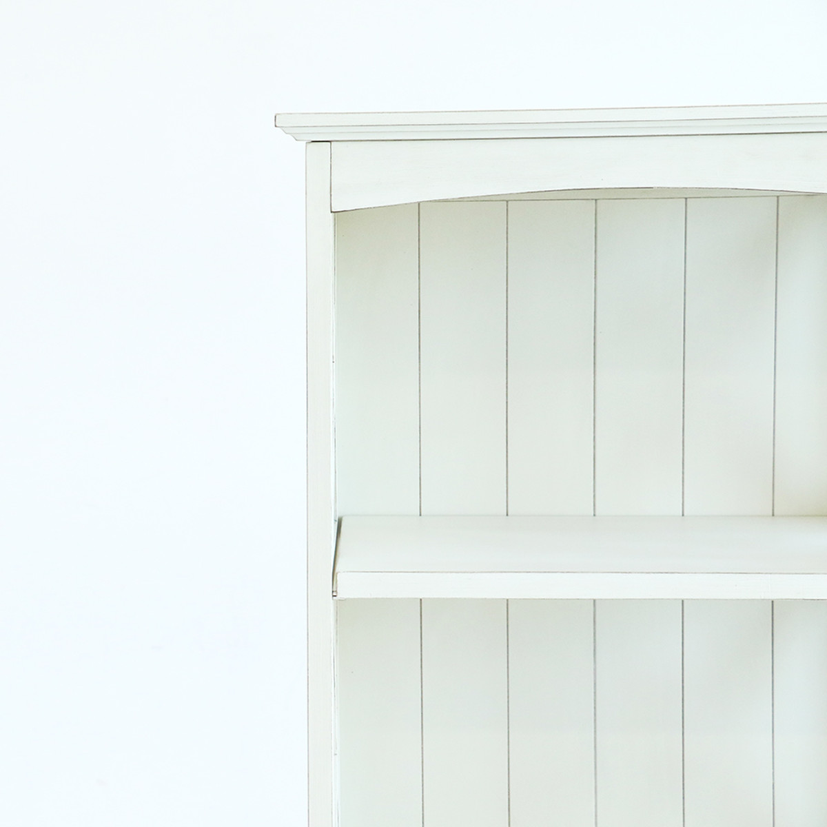 ICHIBA（市場） ラック 4段シェルフ 天然木 フレンチカントリー調 ine