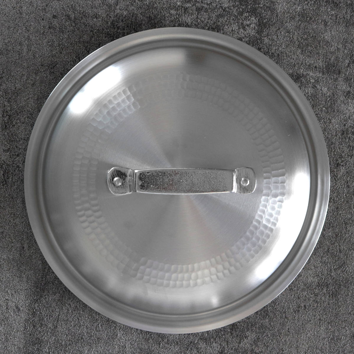 鍋蓋 24cm 打出料理鍋専用 中尾アルミ 日本製 （ 24センチ 蓋 ふた 鍋