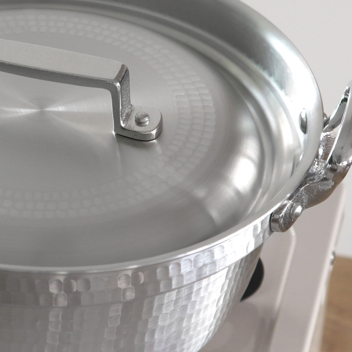 鍋蓋 24cm 打出料理鍋専用 中尾アルミ 日本製 （ 24センチ 蓋 ふた 鍋