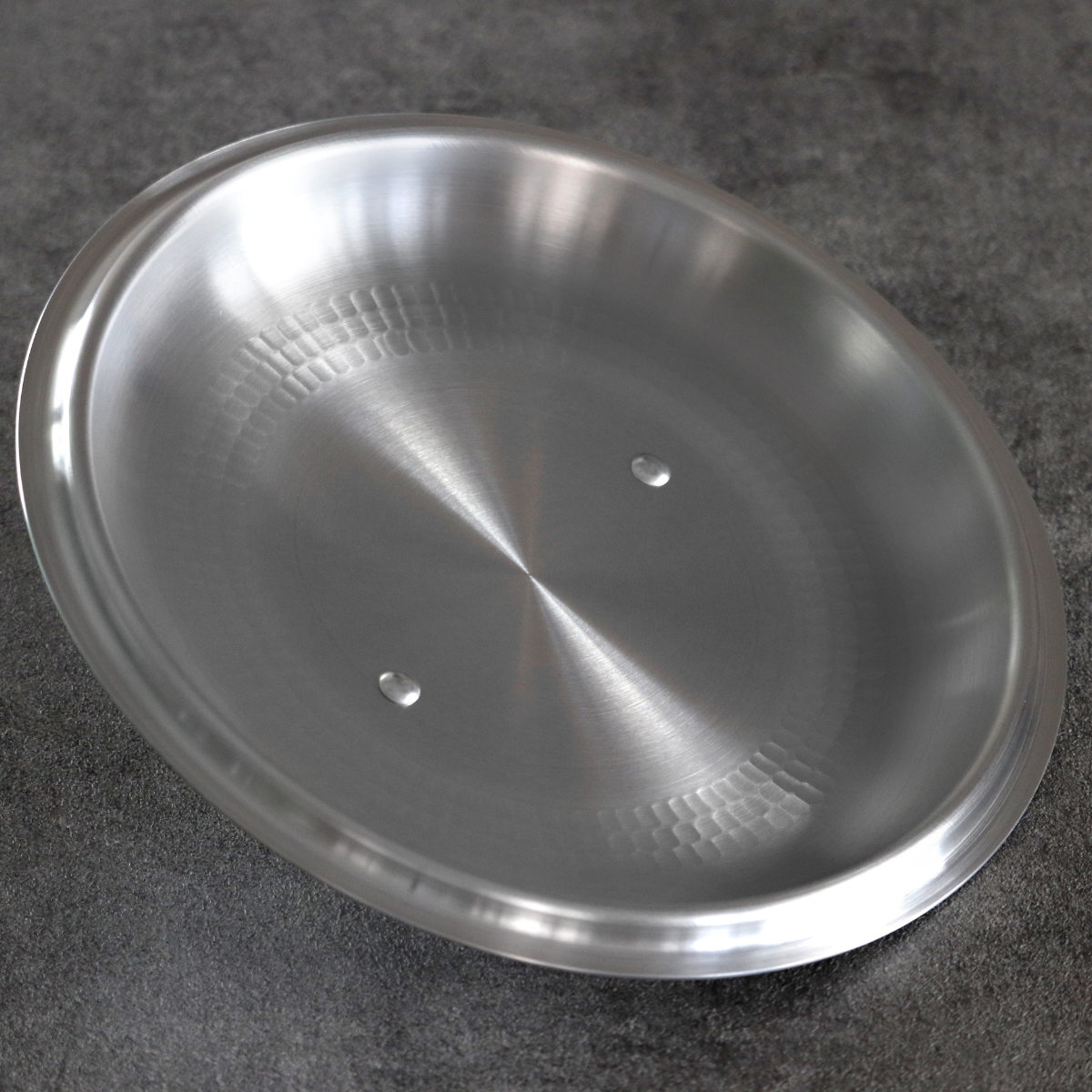 鍋蓋 30cm 打出料理鍋専用 中尾アルミ 日本製 （ 蓋 ふた 鍋用蓋 打出