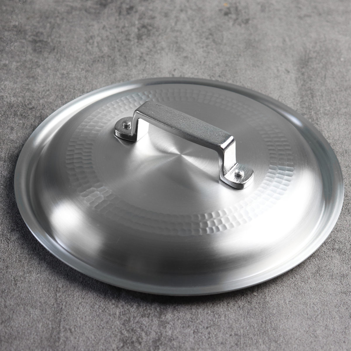 鍋蓋 30cm 打出料理鍋専用 中尾アルミ 日本製 （ 蓋 ふた 鍋用蓋 打出