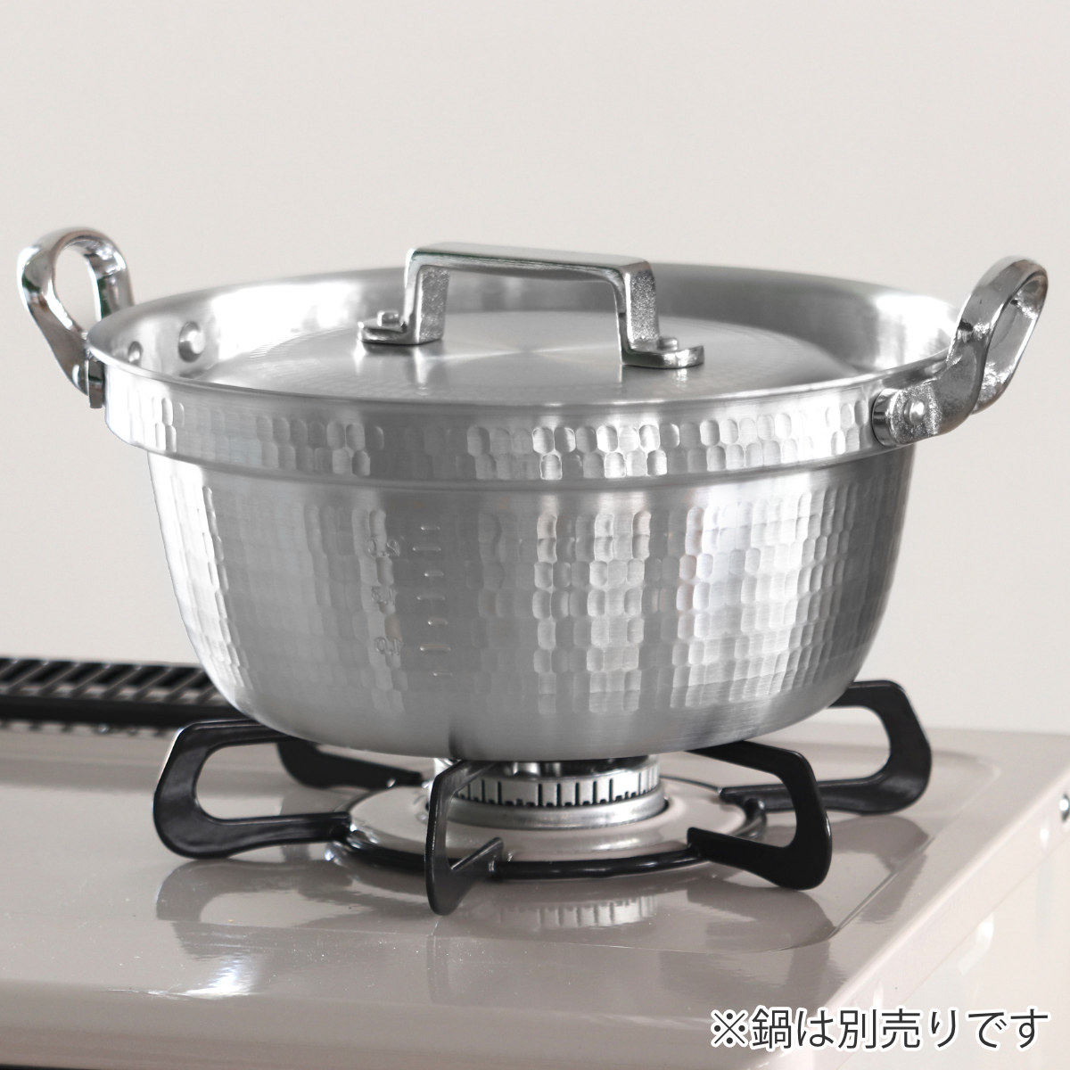 鍋蓋 33cm 打出料理鍋専用 中尾アルミ 日本製 （ 蓋 ふた 鍋用蓋 打出