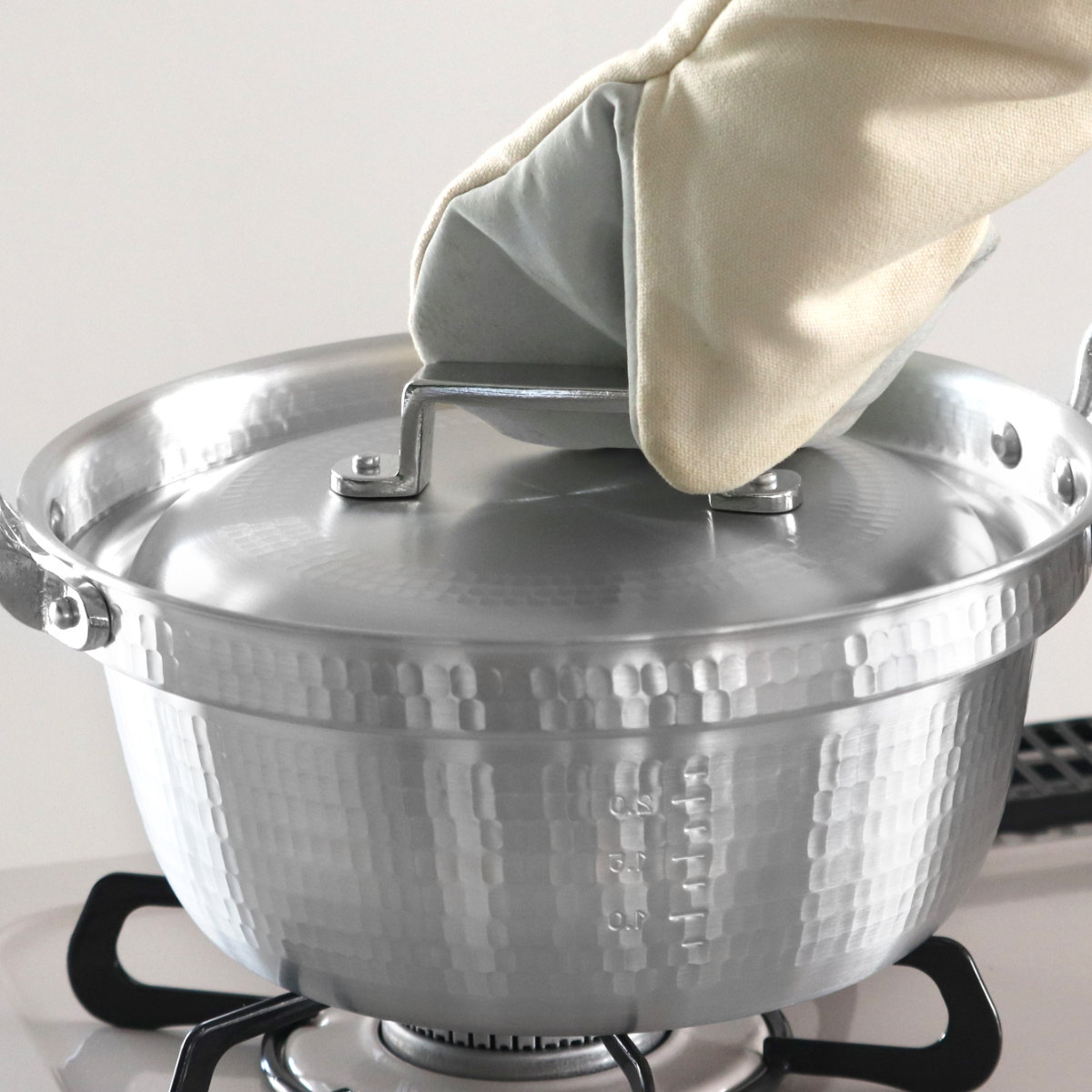 鍋蓋 60cm 打出料理鍋専用 中尾アルミ 業務用 日本製 （ 蓋 ふた 鍋用