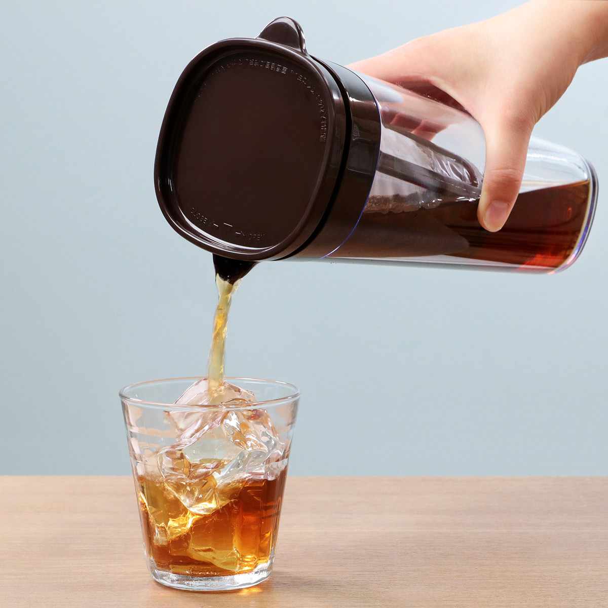 ピッチャー 1.1L 茶こし付き ドリンクビオ...の詳細画像3