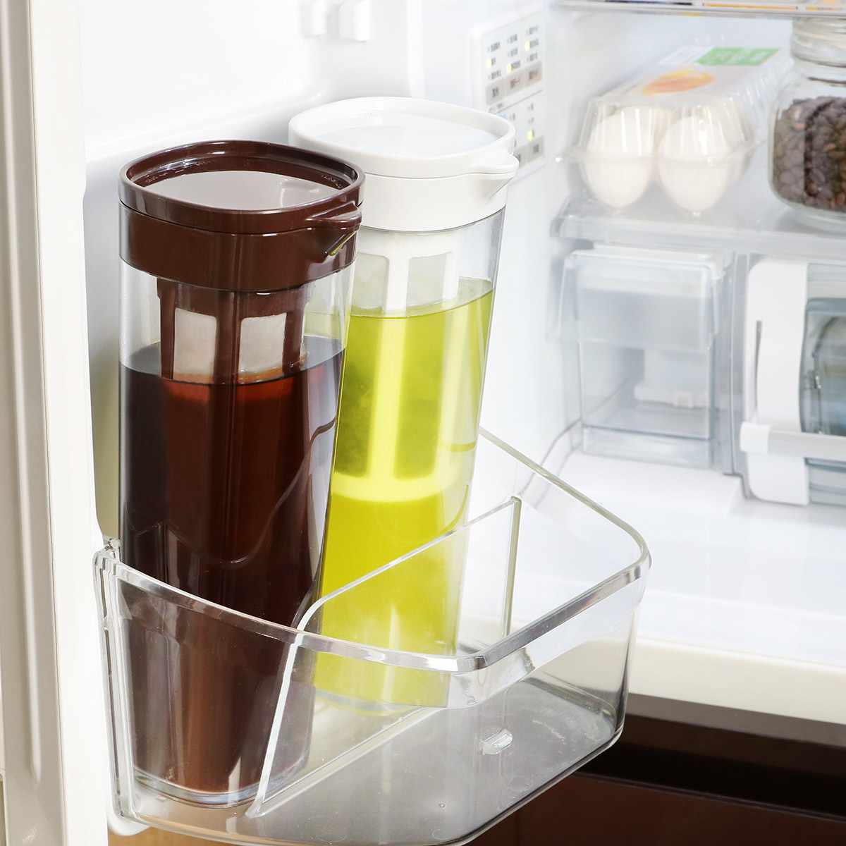 ピッチャー 1.1L 茶こし付き ドリンクビオ...の詳細画像4