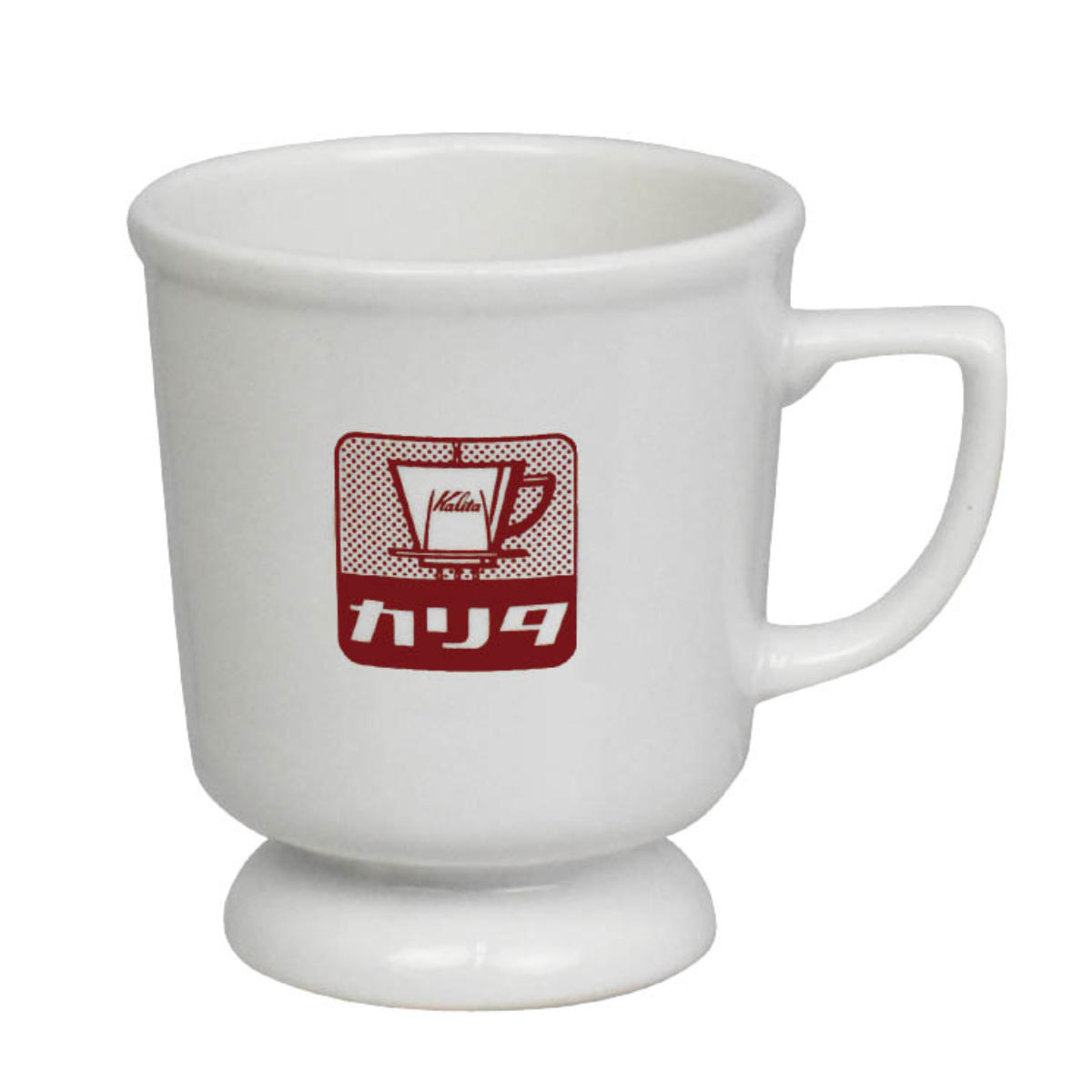 マグカップ 200ml ノスタルジー カリタレトロ 陶磁器 （ 電子レンジ