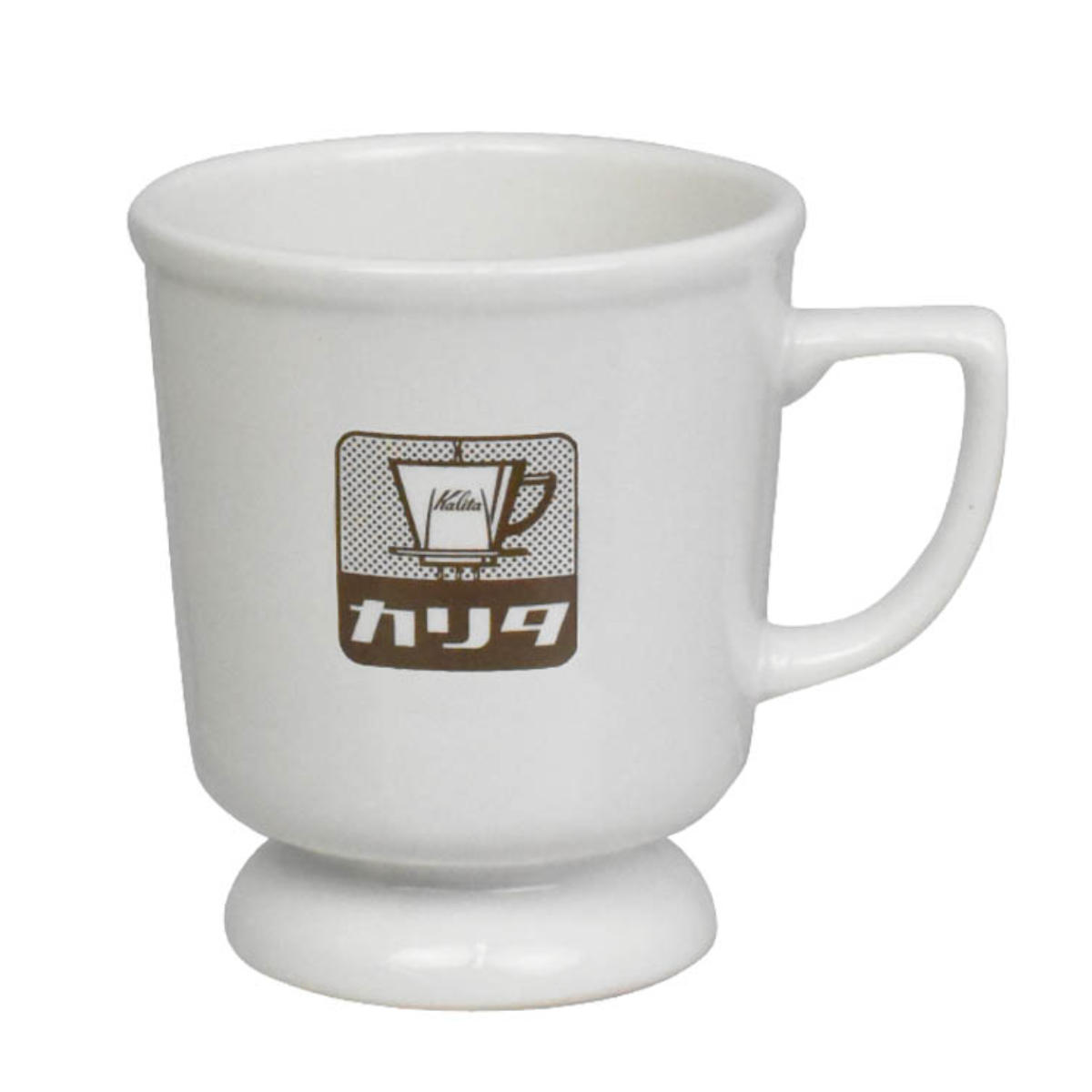 マグカップ 200ml ノスタルジー カリタレトロ 陶磁器 （ 電子レンジ