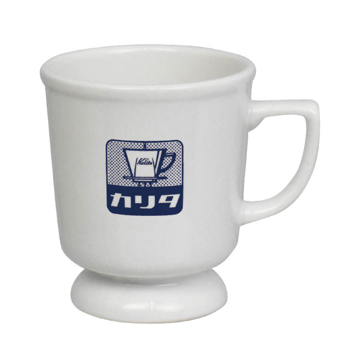 マグカップ 200ml ノスタルジー カリタレトロ 陶磁器 （ 電子レンジ