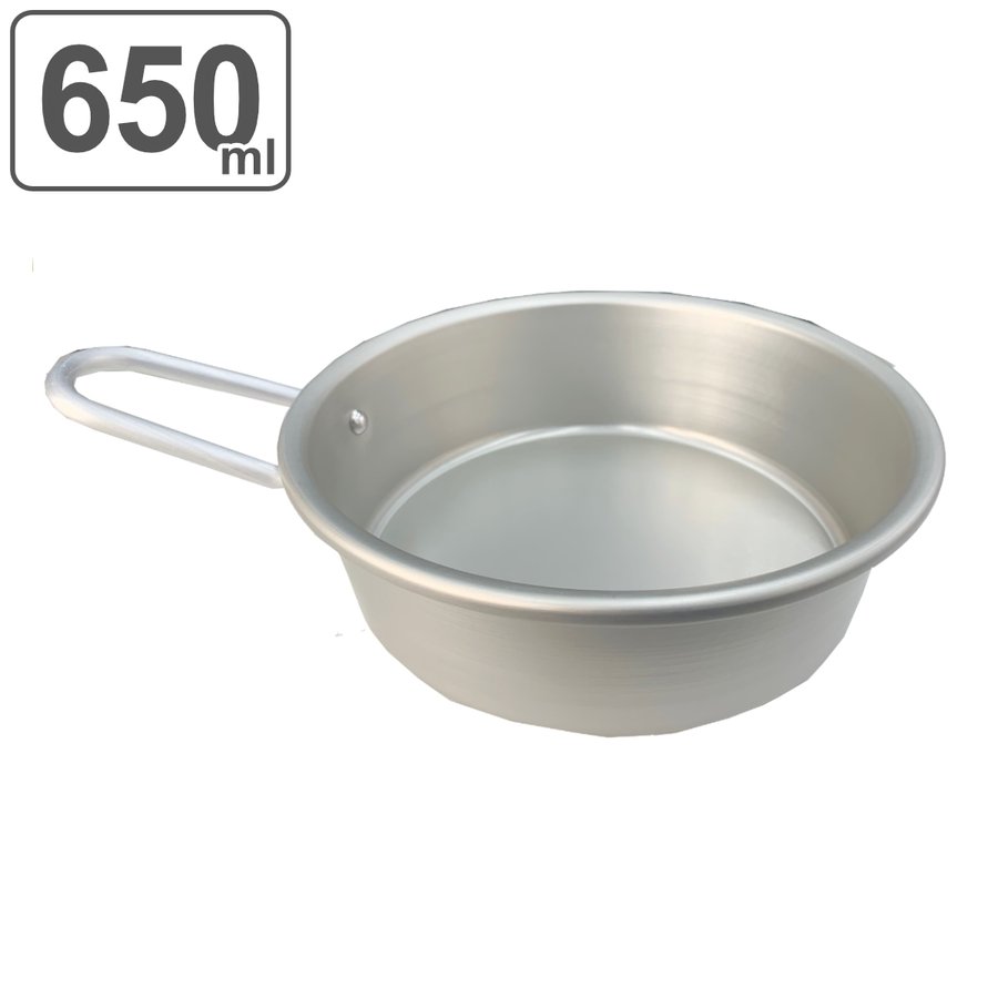 ガレージブランド OLDエンボス加工 シェラカップ4点セット アルミホシマルカップ 400ml Sサイズ （ シェラカップ アルミ