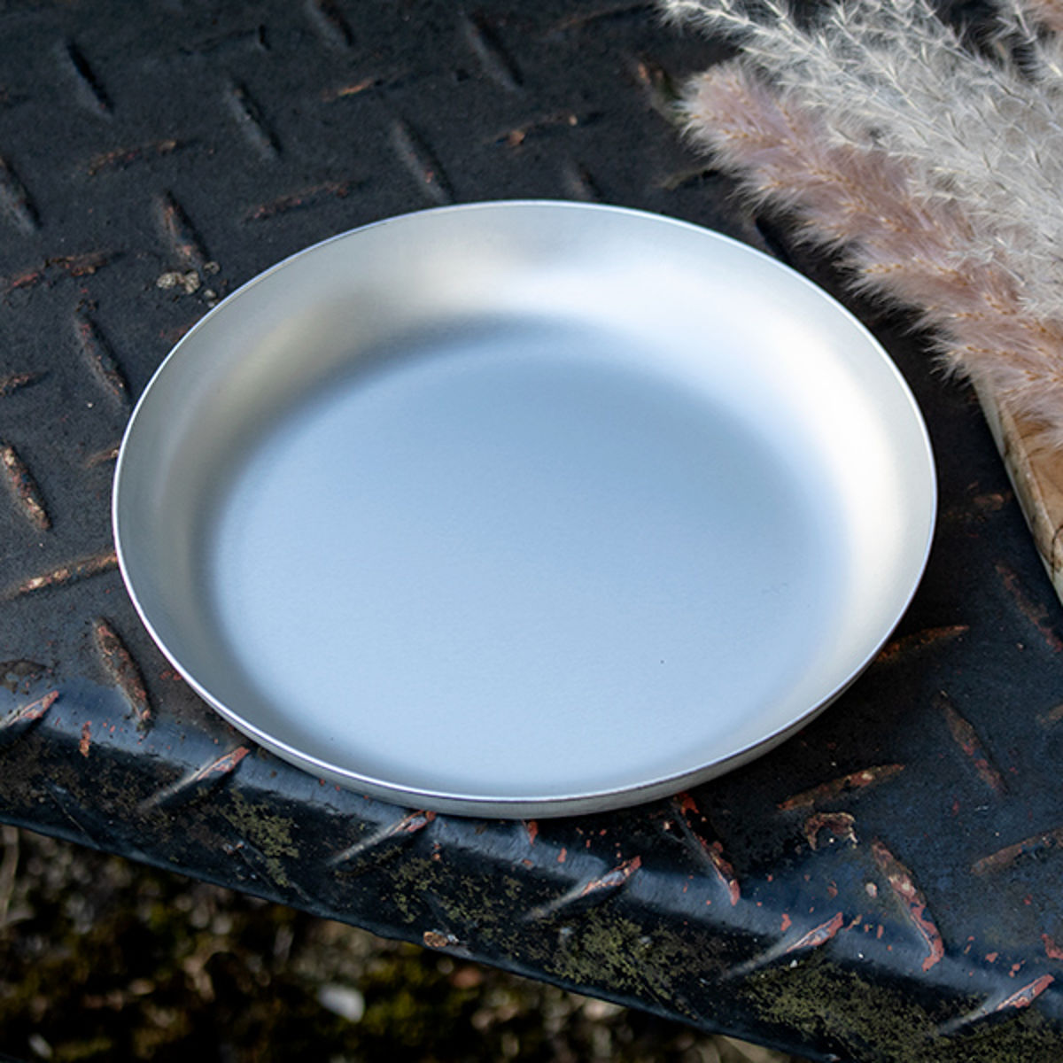 アルミ皿 Sサイズ 直径15.9cm （ プレート アルミ製 皿 食器 アルミ 約