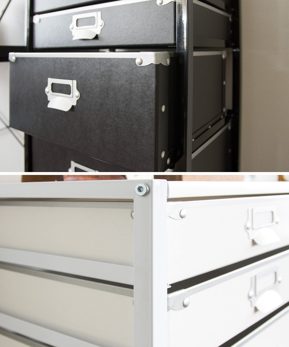 古道具アンティーク5段やや大きめ引き出しA4サイズ可 古道具