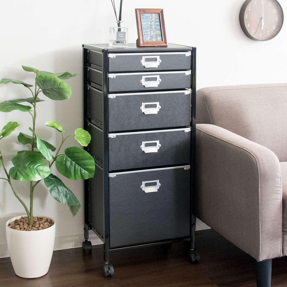 5154）米国DAVIS CABINET社　 三段チェスト　キャビネット　引出し 5154）米国DAVIS CABINET社 三段チェスト キャビネット 引出し Chest