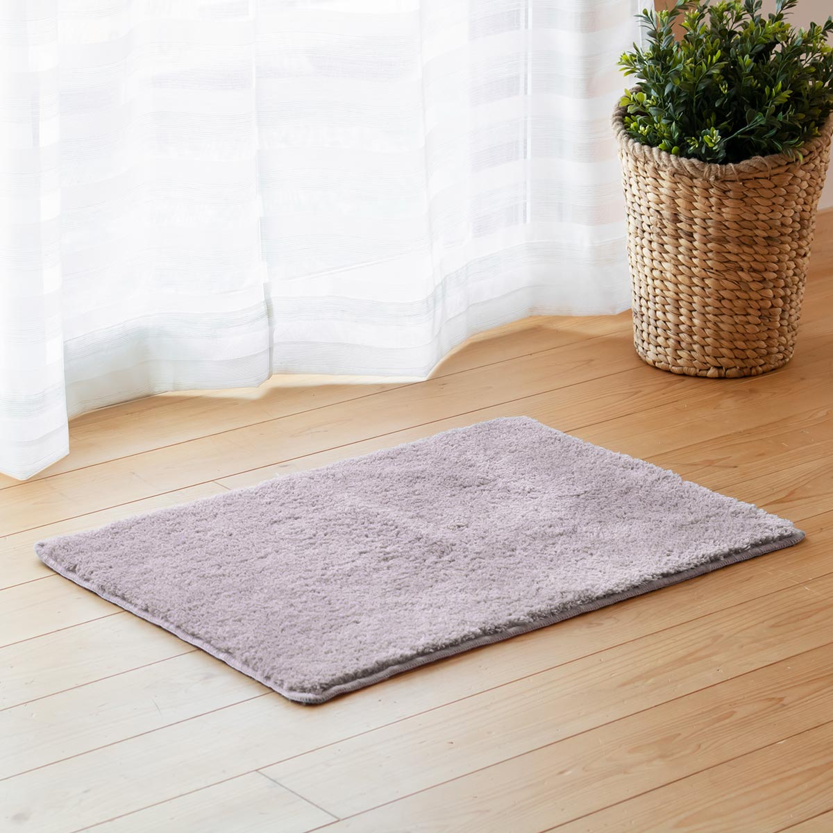 バスマット コスモトロン（R） 45×65cm 速乾 （ バス マット コスモ