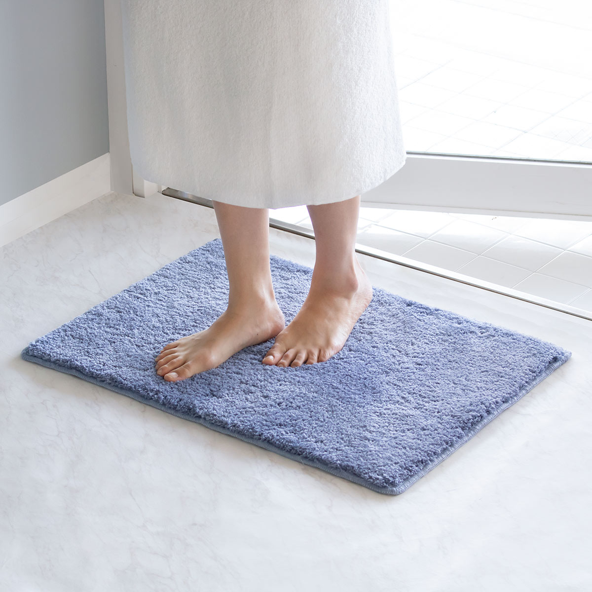 バスマット コスモトロン（R） 45×65cm 速乾 （ バス マット コスモ