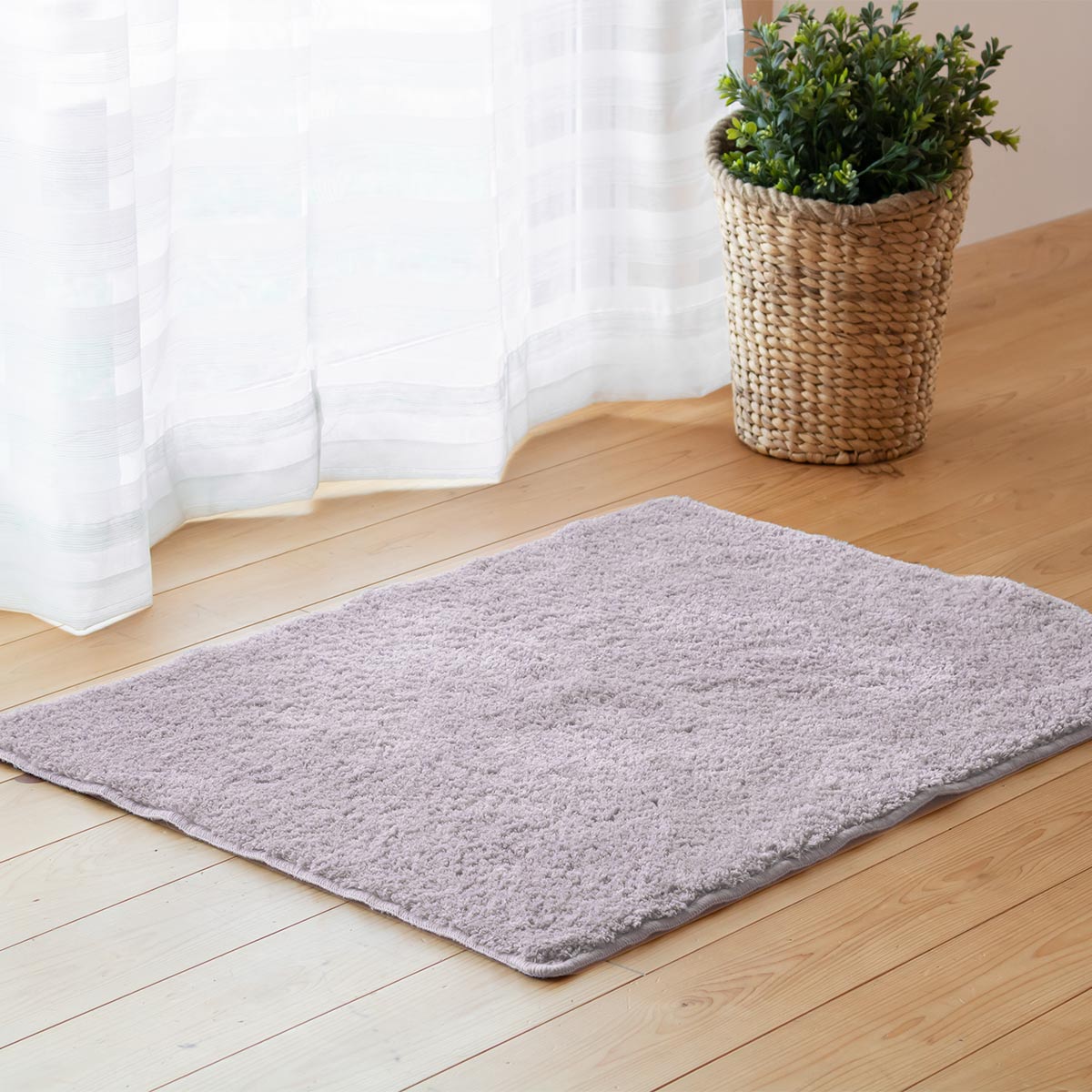 バスマット コスモトロン（R） 65×85cm 速乾 （ バス マット コスモ