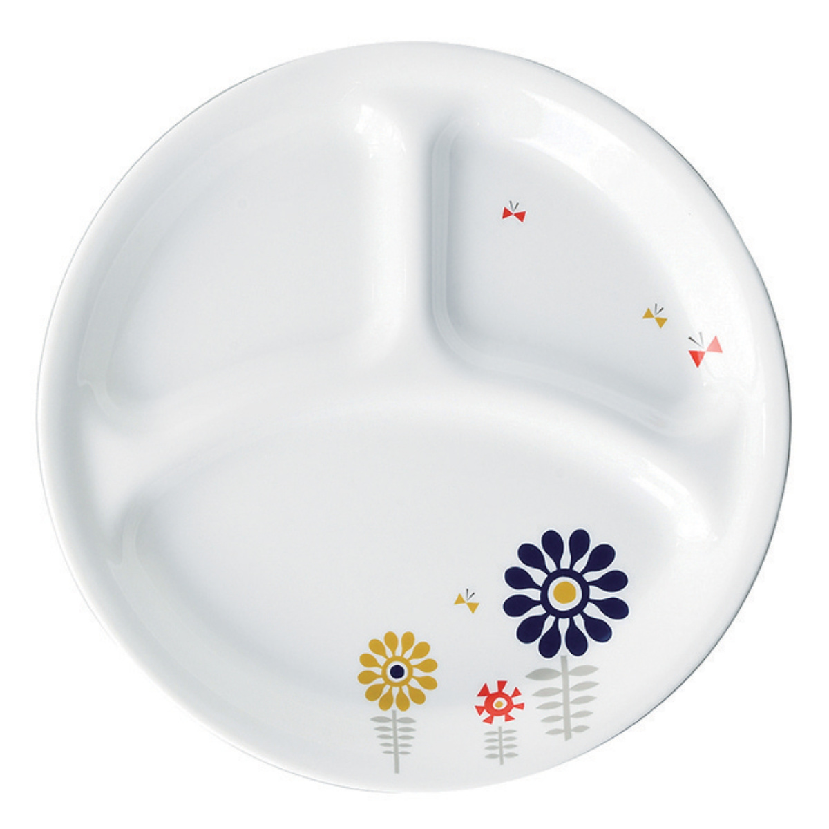 コレール　食器　ケイユクッカ　コレール　ランチプレート　ボウル　プレート　長皿 ランチプレート 26cm CORELLE ケイユクッカ 強化ガラス （ 食洗機対応