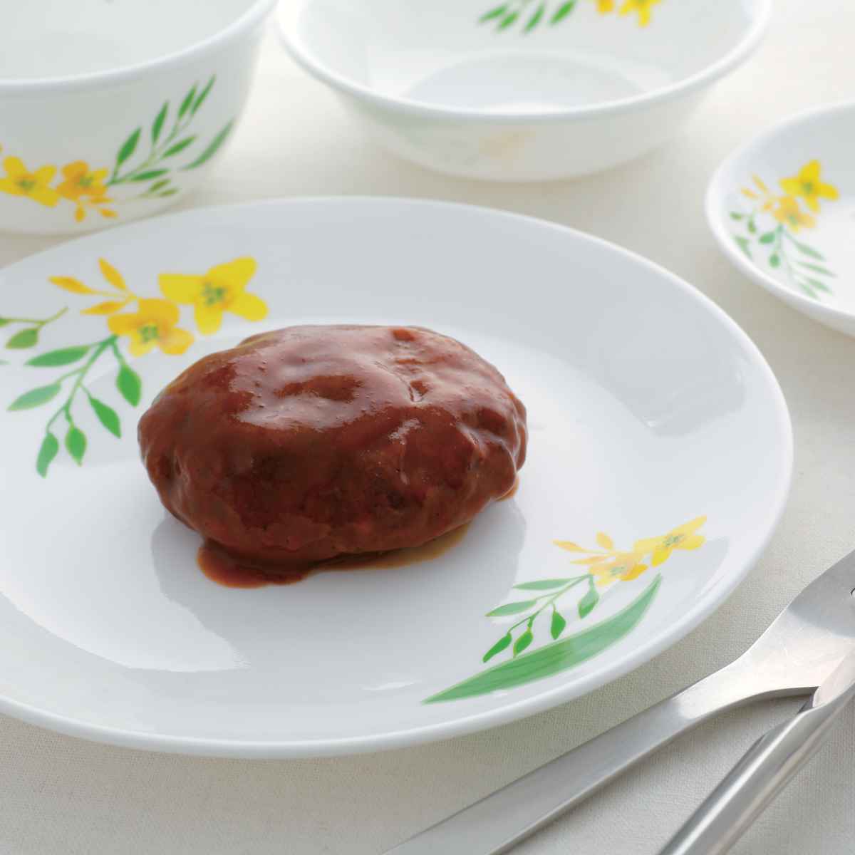 CORELLE（コレール） ランチプレート 26cm CORELLE ノーブルイエロー
