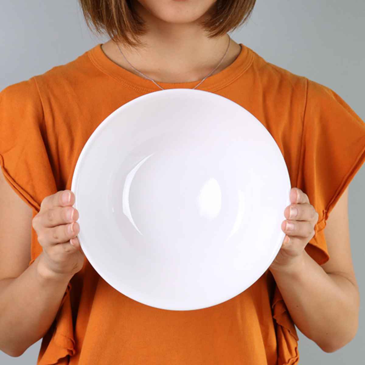 CORELLE（コレール） ボウル 21.5cm 深皿 ノーブルイエロー 強化ガラス