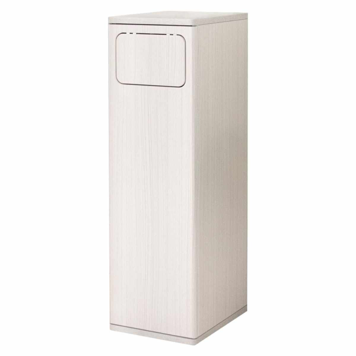 宮武製作所 ゴミ箱 45L Empro ふた付き 木目調 （ ごみ箱 45リットル