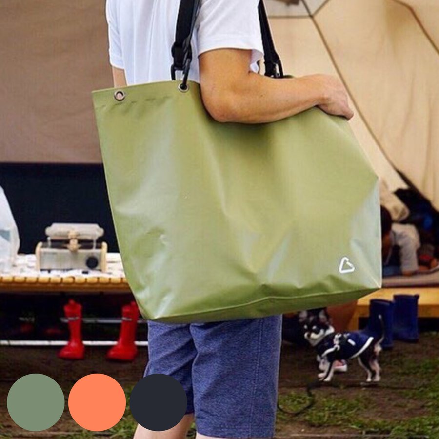 イケックス工業 レジャーバッグ 30L キャンプトート （ 防水バッグ