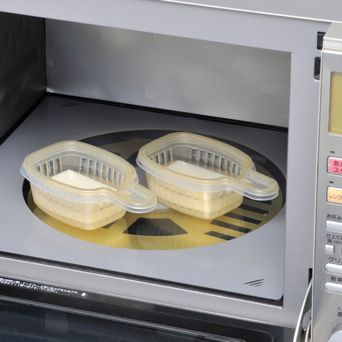 EBiSU（エビス） 電子レンジ調理器 レンジでおもち 2個入り （ 電子