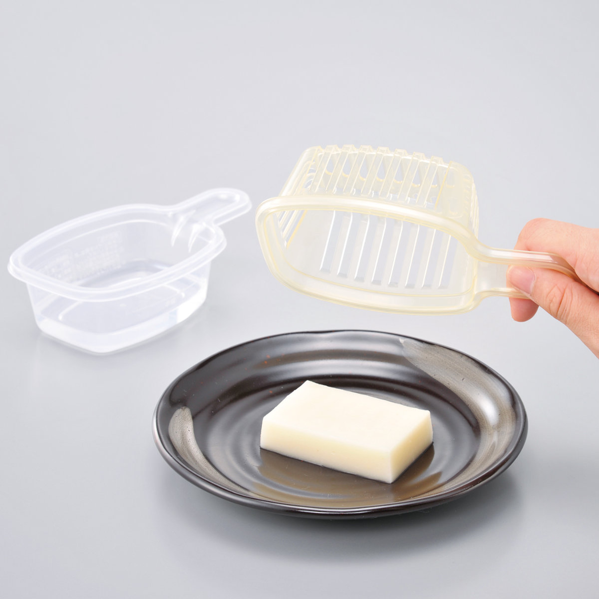 EBiSU（エビス） 電子レンジ調理器 レンジでおもち 2個入り （ 電子