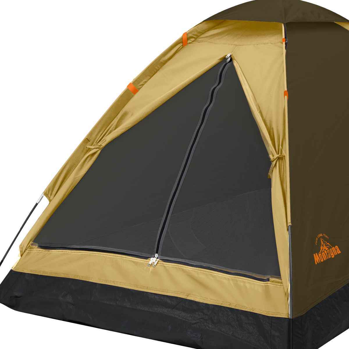 ドームテント 2人用 組立式 ( モンターナ MONTAGNA テント ドーム型 ドームテント 2人用 組立式 ( モンターナ MONTAGNA テント ドーム型