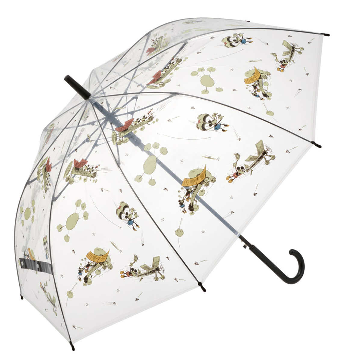 ビニール傘 60cm ミッキーマウス （ カサ かさ 傘 雨傘 アンブレラ