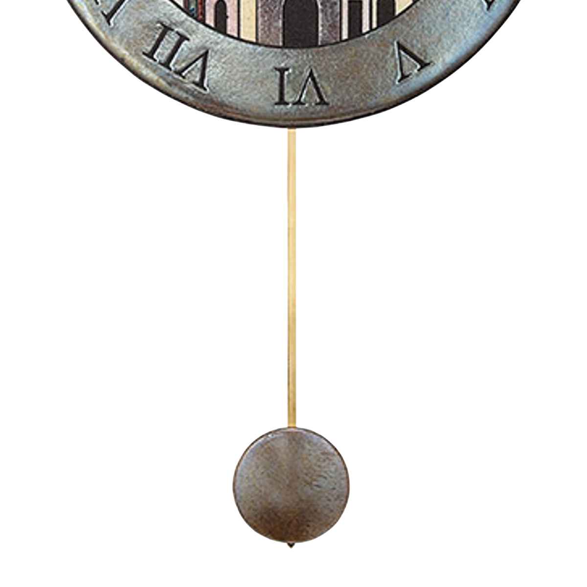 掛け時計 振り子 アントニオ・ザッカレラ アナログ Z152 （ 時計