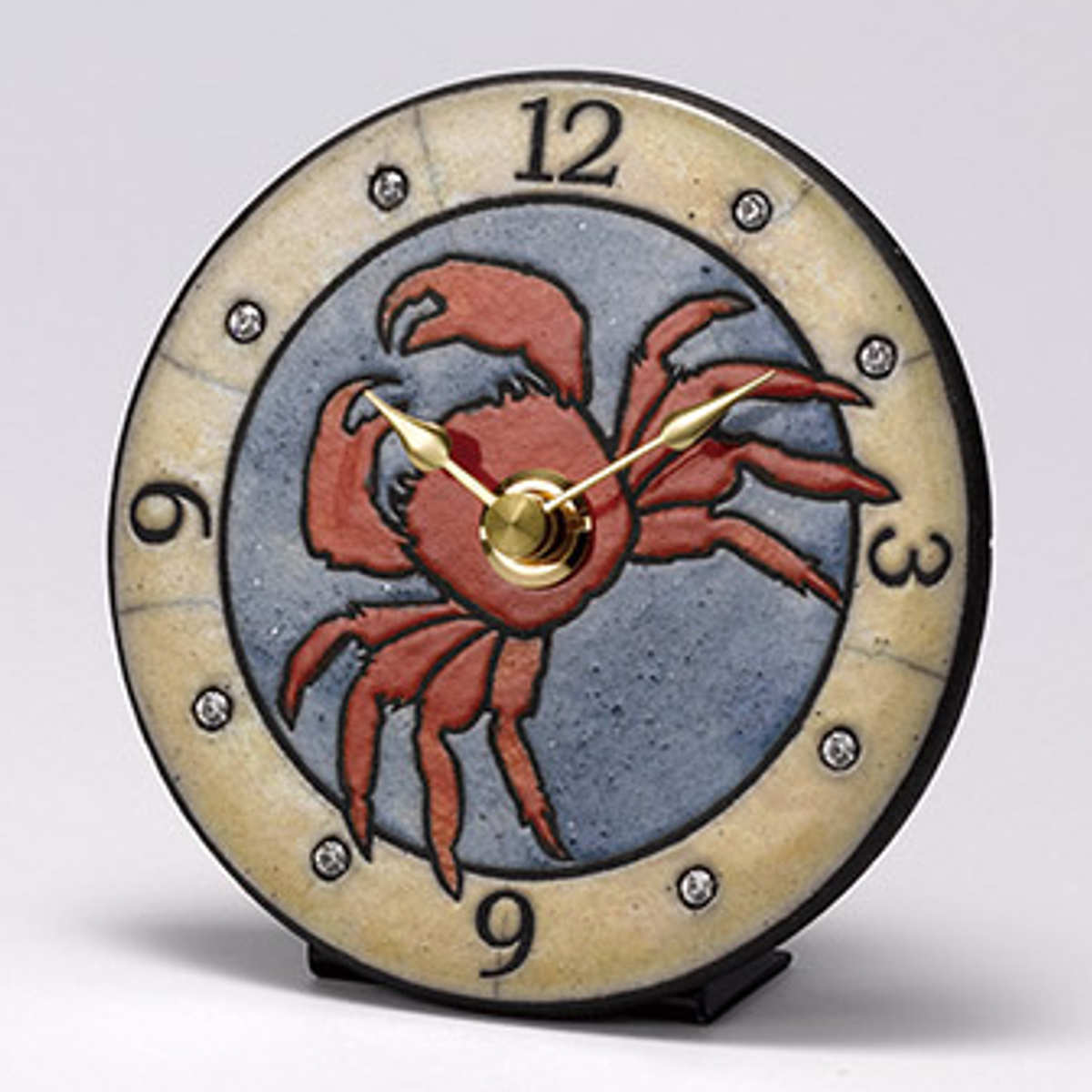 Antonio Zaccarella アントニオ・ザッカレラ 掛け置き兼用 時計 アントニオ・ザッカレラ 陶器 置き掛け兼用時計 ZC939-004 ザッカレラ