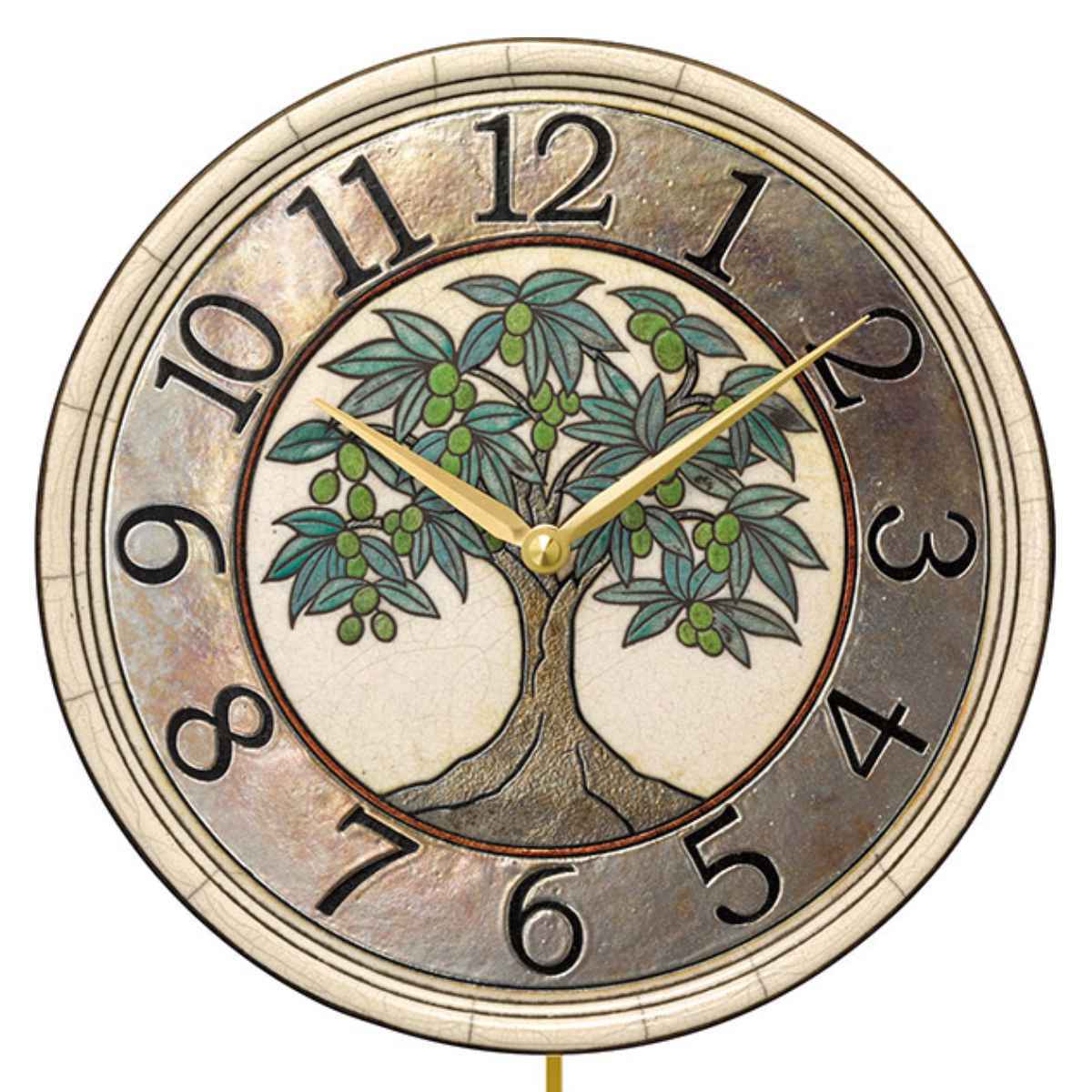 掛け時計 振り子 アントニオ・ザッカレラ アナログ Z946 （ 時計