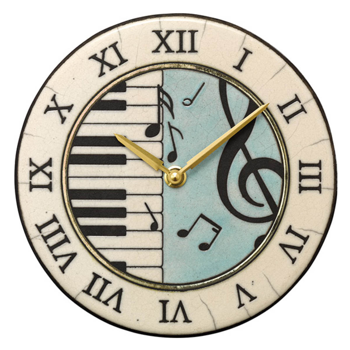 時計 置き掛け兼用 アントニオ・ザッカレラ アナログ Z953 （ 壁掛け