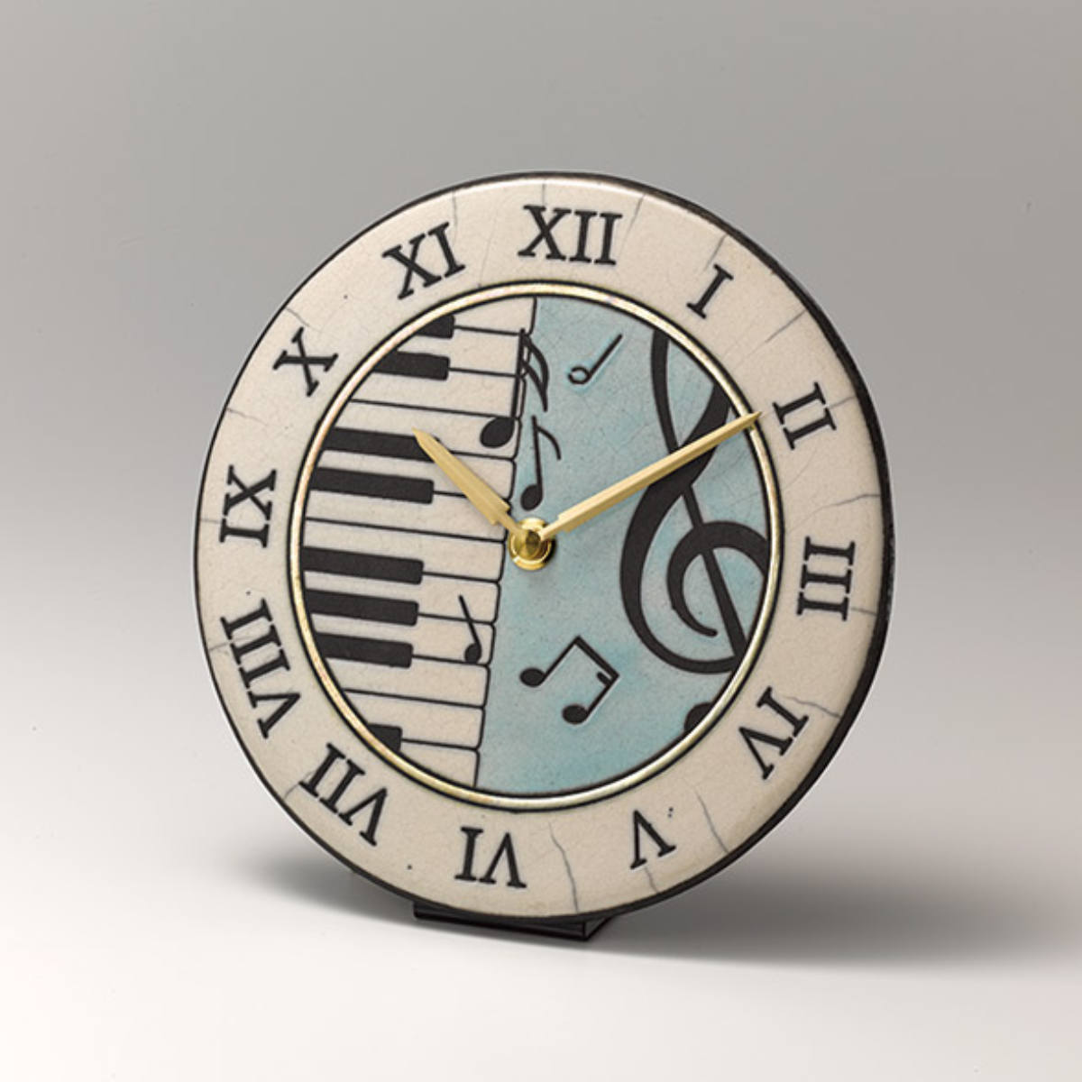 時計 置き掛け兼用 アントニオ・ザッカレラ アナログ Z953 （ 壁掛け