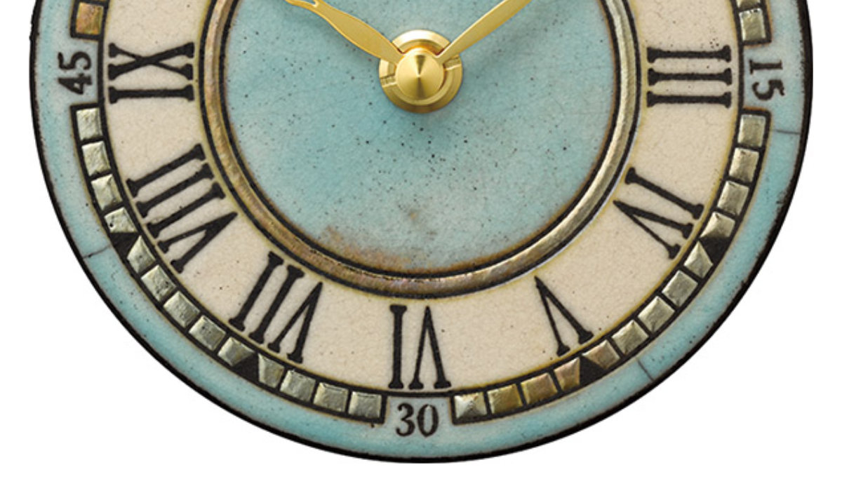 時計 置き掛け兼用 アントニオ・ザッカレラ アナログ Z963 （ 掛け時計