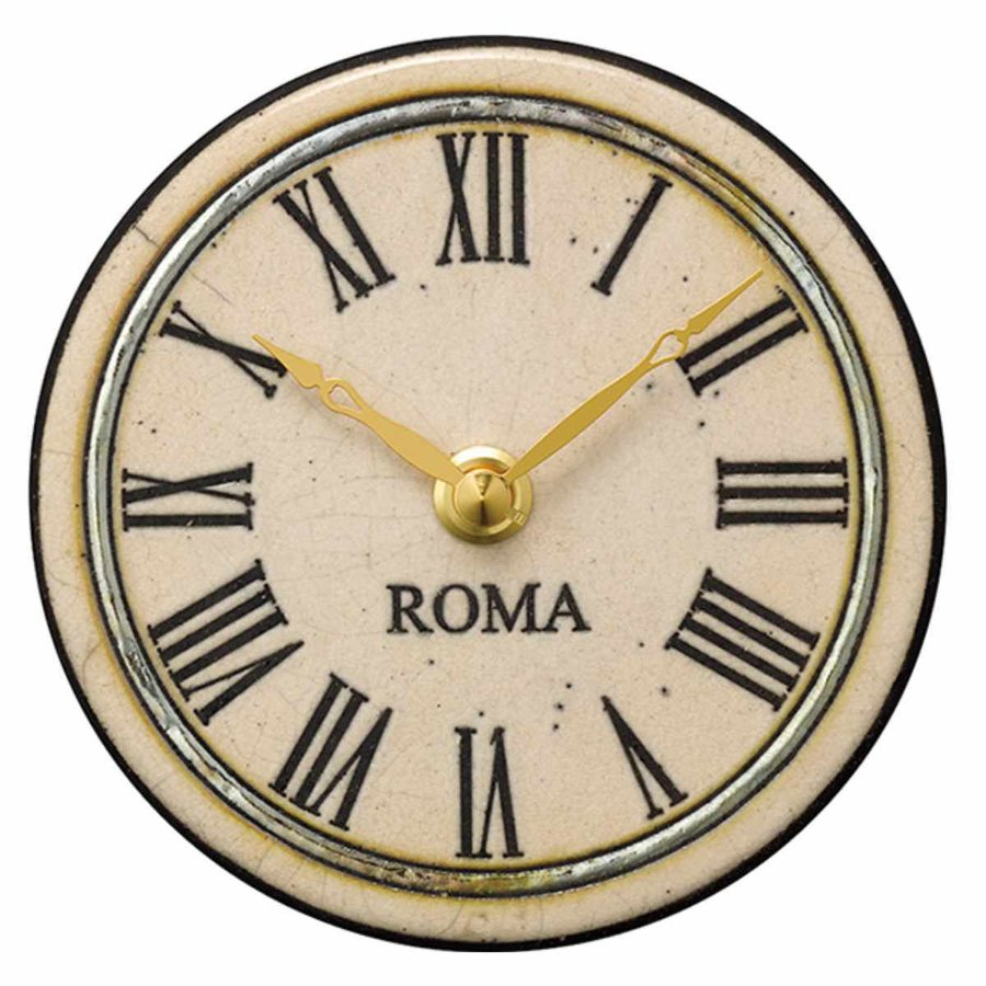 時計 置き掛け兼用 アントニオ・ザッカレラ アナログ Z963 （ 掛け時計