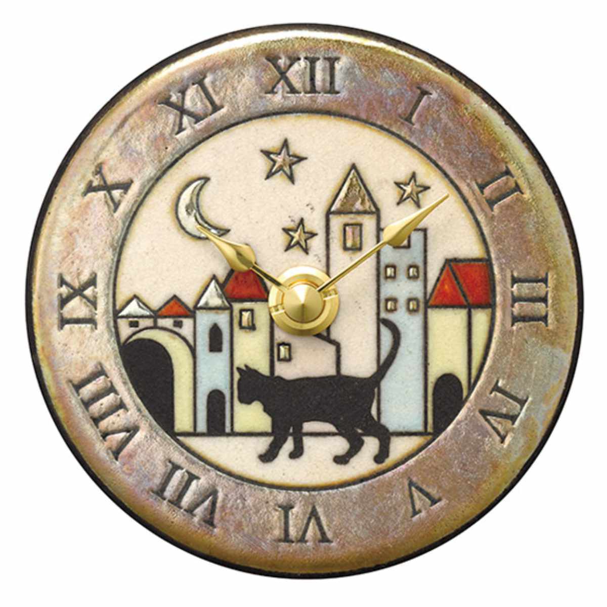 時計 置き掛け兼用 アントニオ・ザッカレラ アナログ Z967 （ 掛け時計