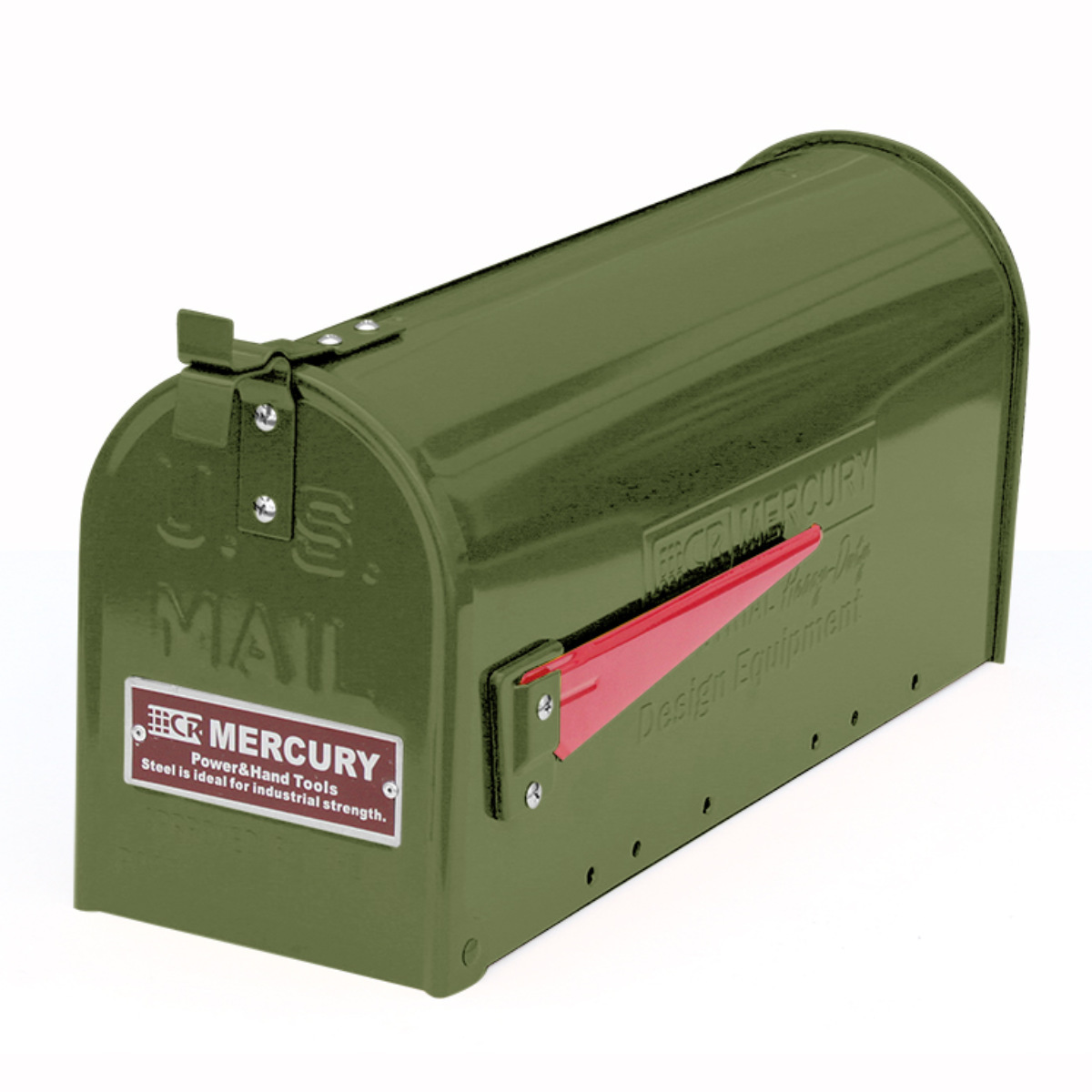郵便ポスト MERCURY USメールボックス 本体 （ マーキュリー 郵便 ポスト 郵便受け 置き型 スタンド レトロ ）