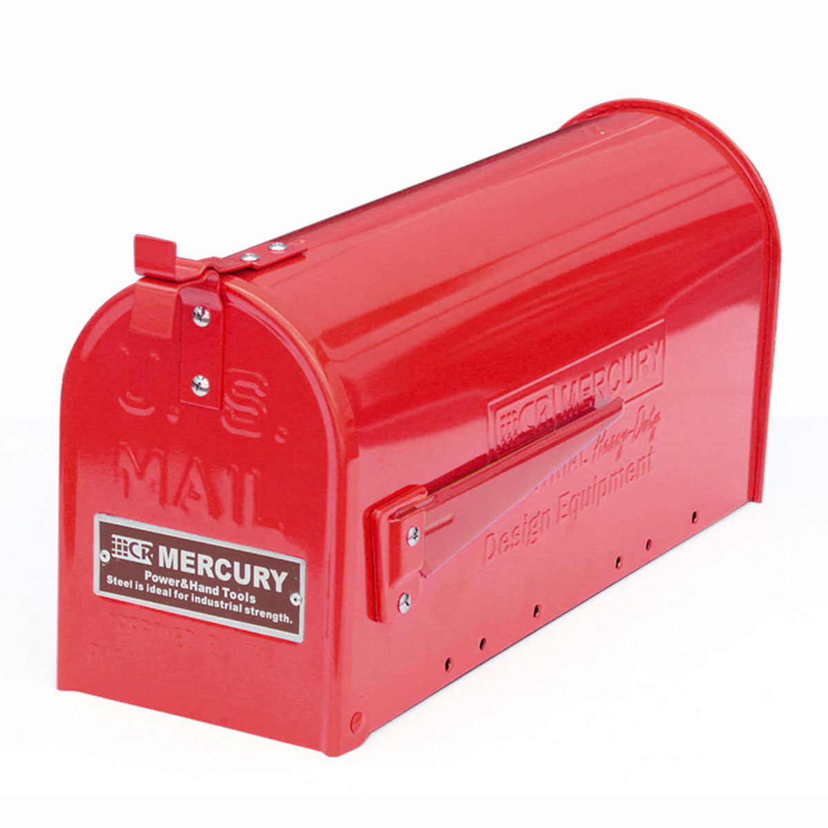 郵便ポスト MERCURY USメールボックス 本体 （ マーキュリー 郵便 ポスト 郵便受け 置き型 スタンド レトロ ）
