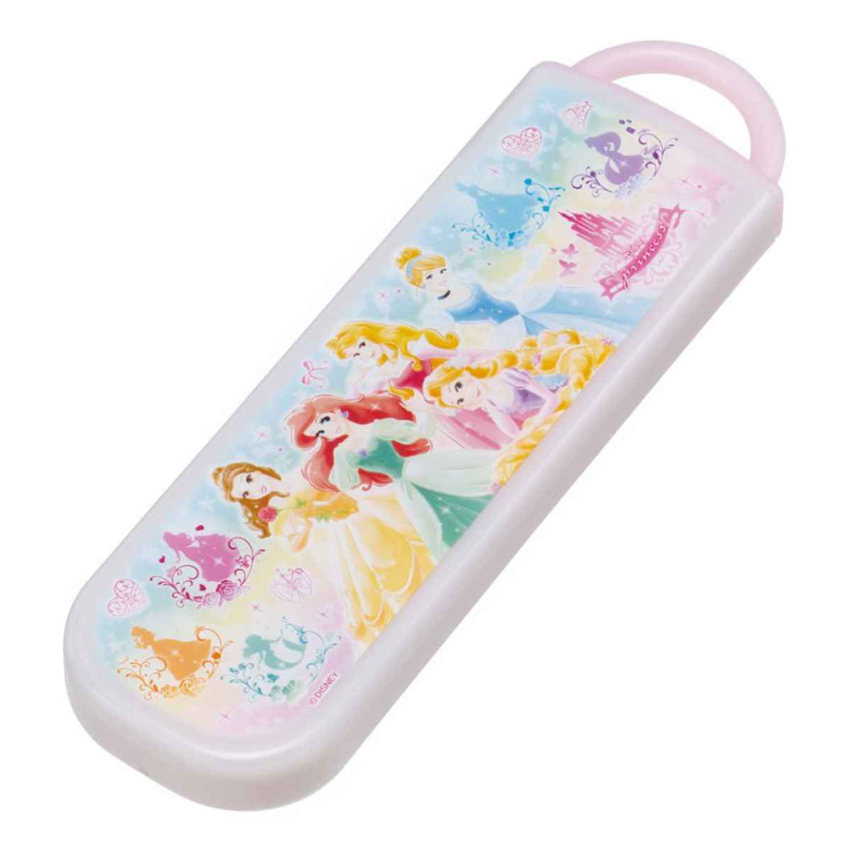 スケーター コンビセット 抗菌 箸 スプーン ディズニープリンセス