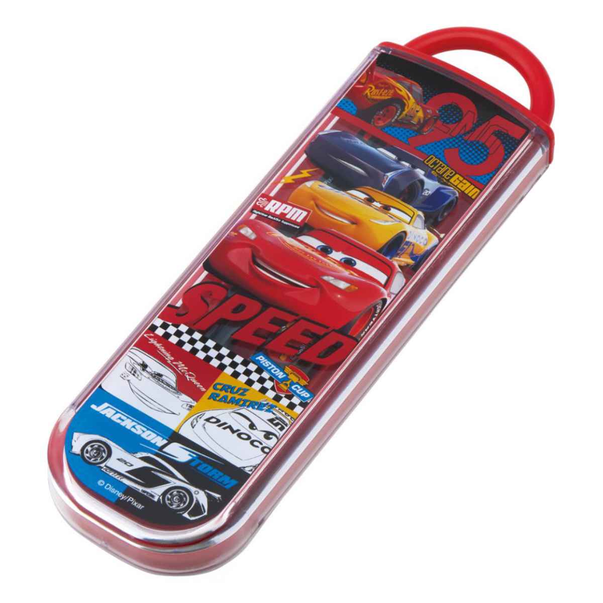 スケーター コンビセット 抗菌 箸 スプーン カーズ （ 食洗機対応 お箸