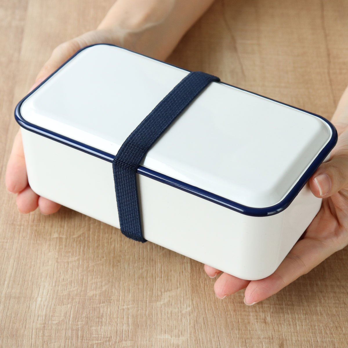 弁当箱 940ml 1段 レトロモーダ スクエアワイドランチ （ お弁当箱