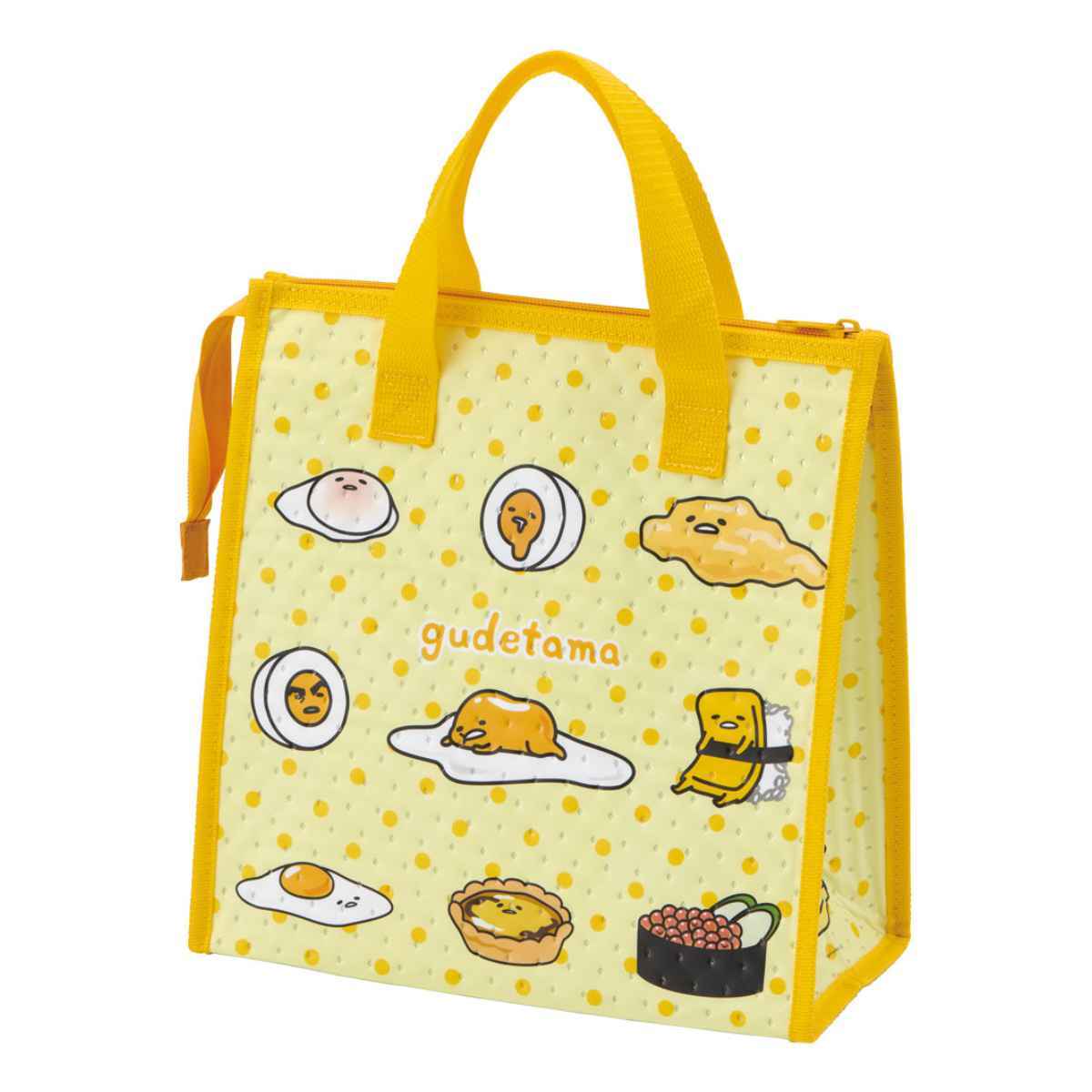 ランチバッグ 保冷 不織布 ぐでたま （ 保冷ランチバッグ 保温 弁当袋 お弁当袋 ） :384313:お弁当グッズのカラフルボックス 通販  