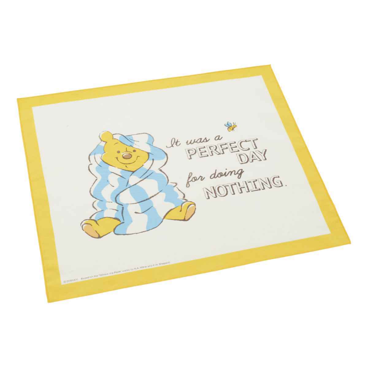 スケーター ランチクロス 43cm くまのプーさん モフモフ （ プーさん