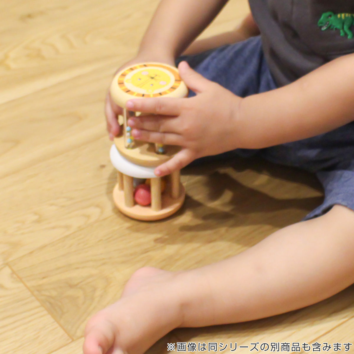 magnet おもちゃ ベビー RATTLE ANIMAL BEAR 木製 北欧 出産祝い 
