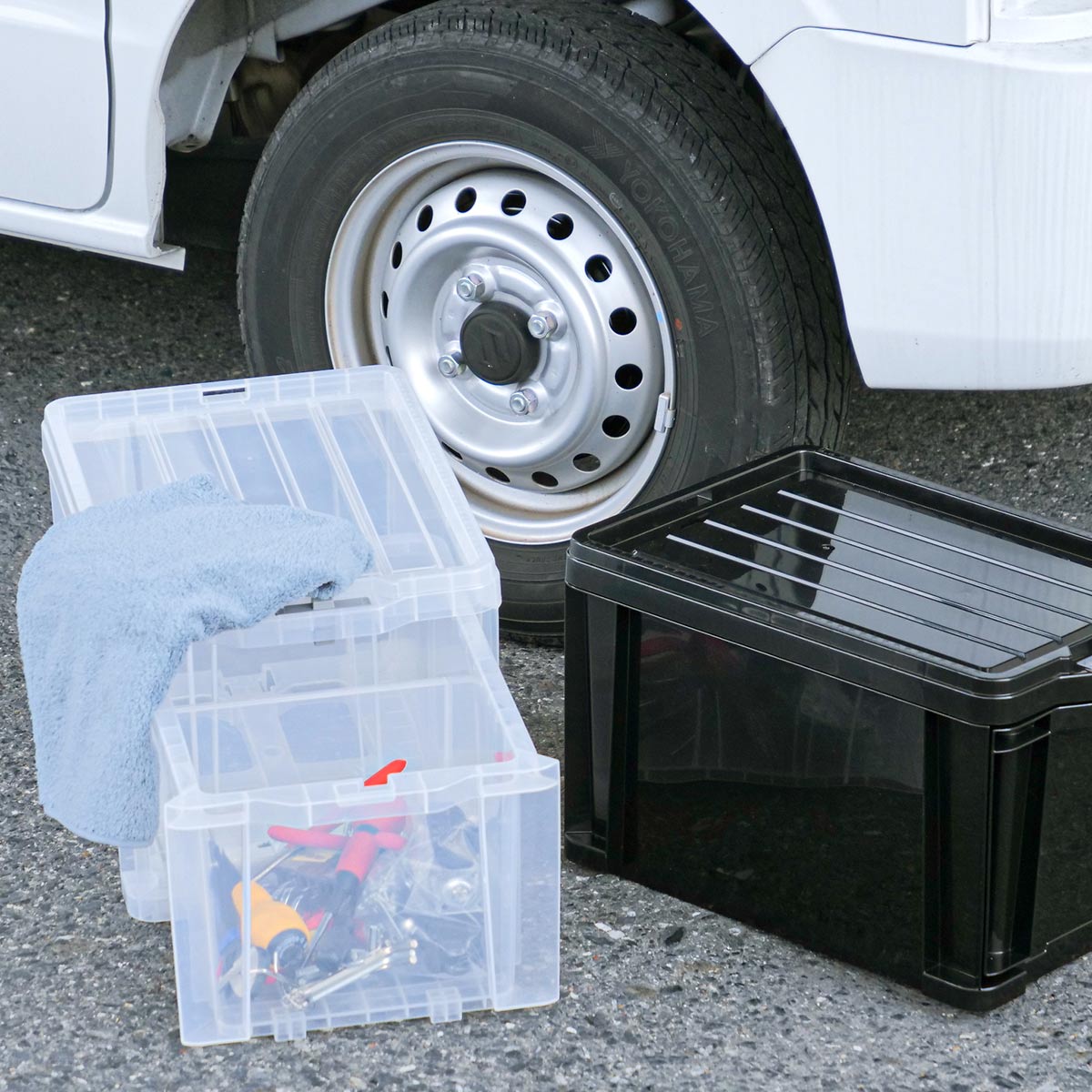 収納ケース 引き出し ロックストッカー25 （ 収納 ケース ボックス