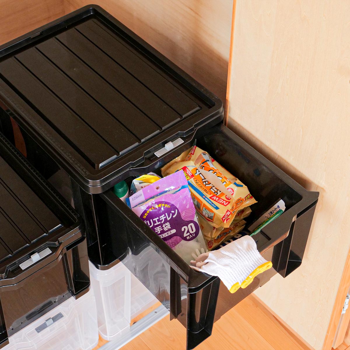 収納ケース 引き出し ロックストッカー45 （ 収納 ケース ボックス