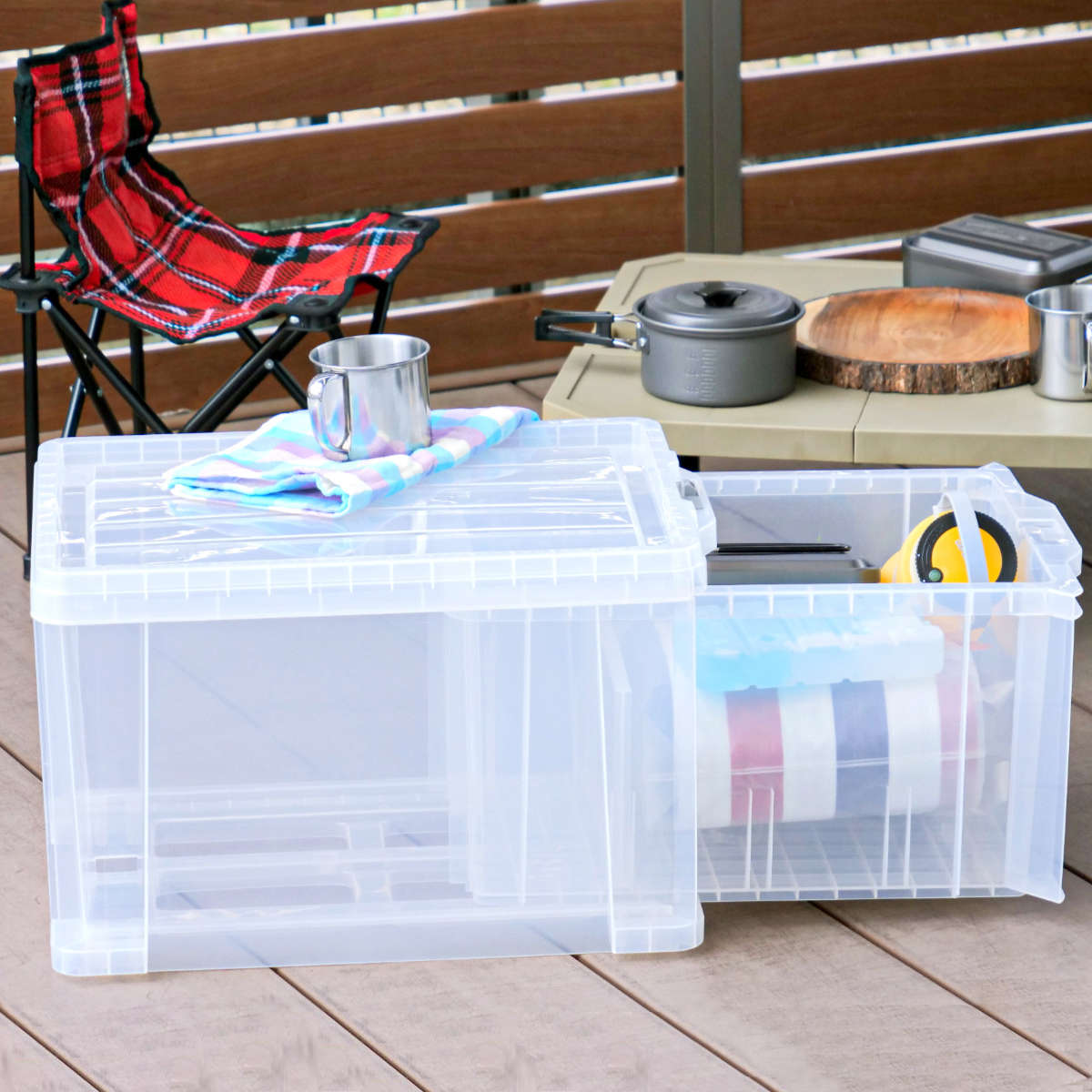 収納ケース 引き出し ロックストッカー45 （ 収納 ケース ボックス